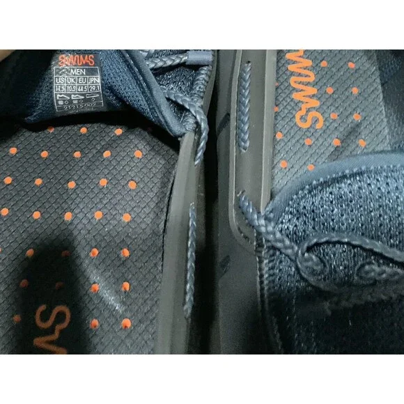 SWIMS MEN'S BRAIDED LACE LOAFER Size 11.5 - Picture 6 of 6